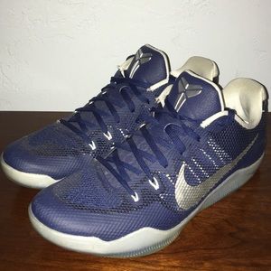 kobe 11 navy blue
